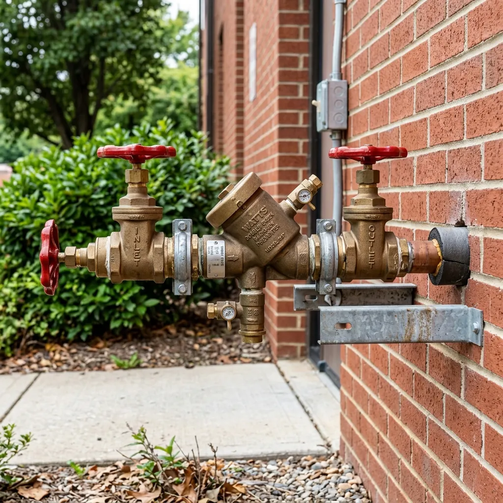 Backflow Prevention Plumber in Paradise, TX
