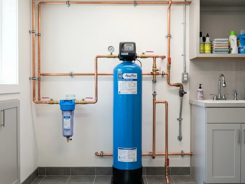 Water Filtration Systems Plumber in Paradise, TX